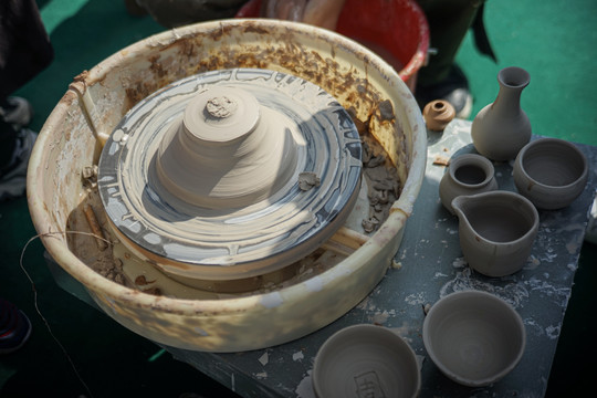 做陶