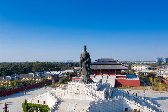 山东定陶陶朱公祠