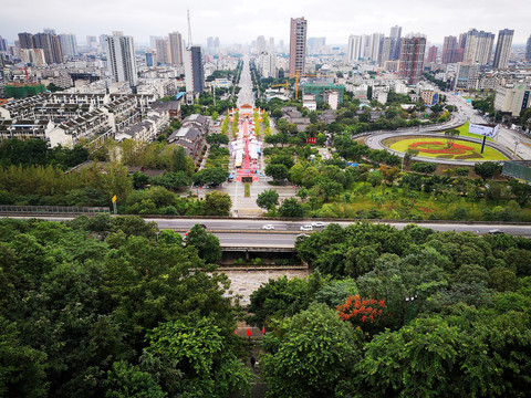 德阳城区