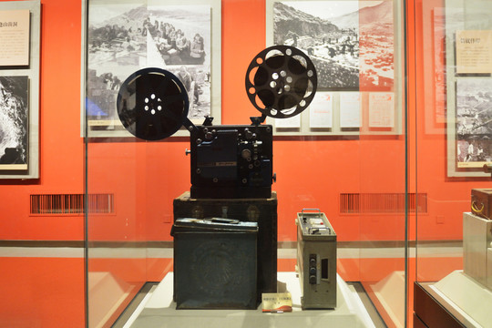老式电影放影机