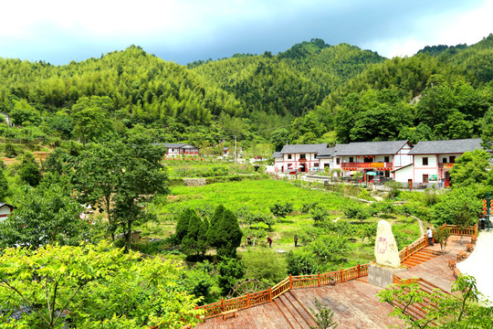 神山村