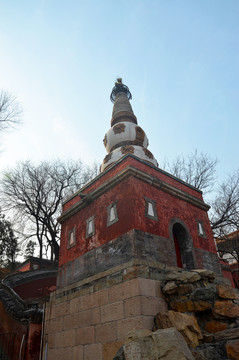 颐和园藏式佛寺