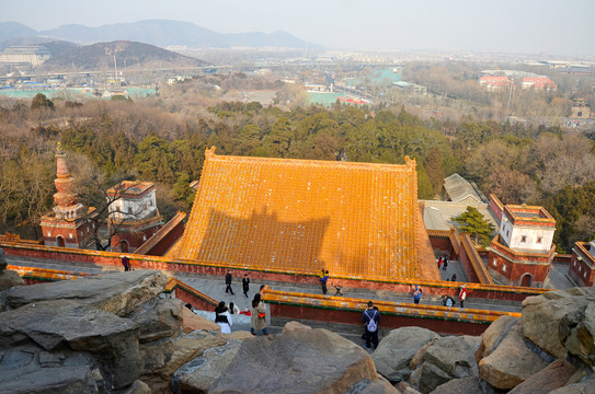 须弥灵境建筑群