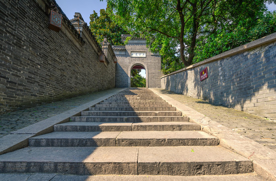 镇江北固山景区