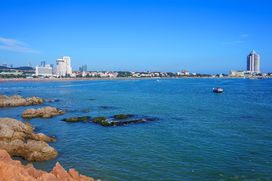 青岛海景