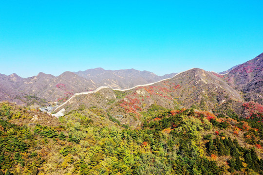 居庸关长城秋韵