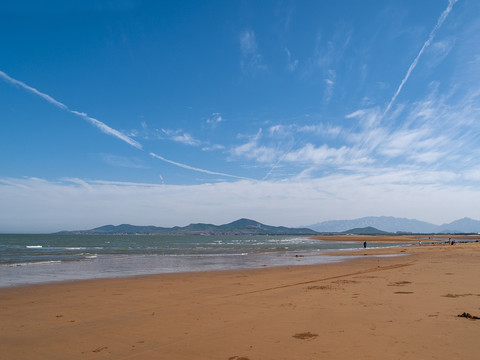 青岛海滨风光