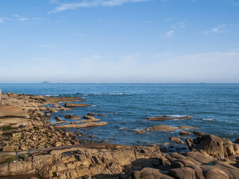 青岛海滨风光