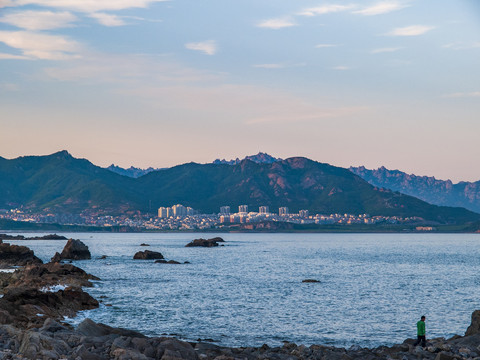 青岛海滨风光