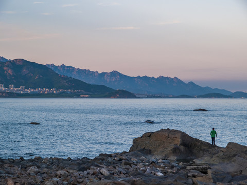 青島海濱風(fēng)光