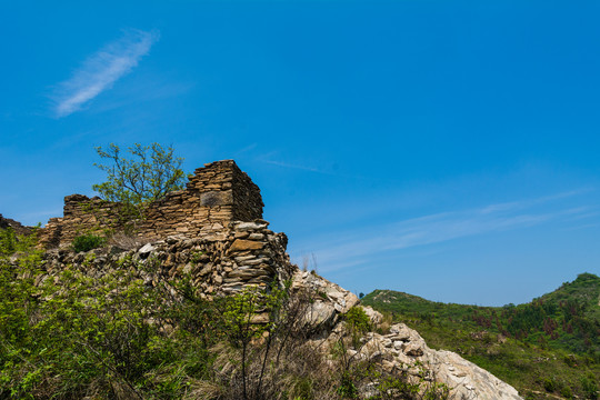 山村民居