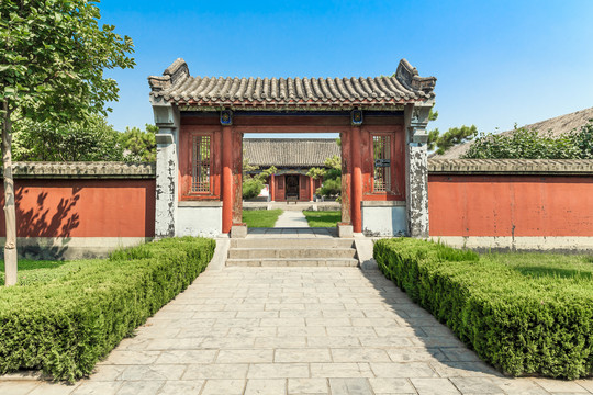 羑里城姜太公祠