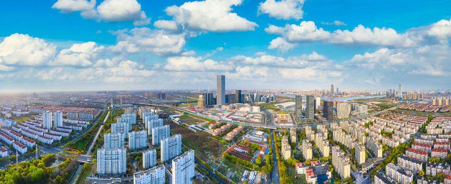 上海房地产楼盘与商业区