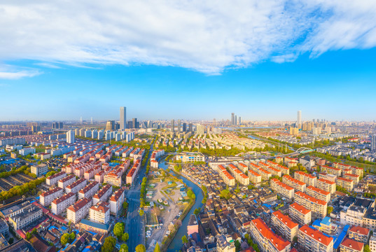 上海房地产楼盘与商业区