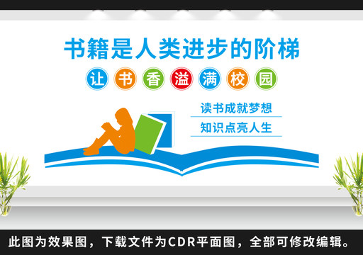 書籍是人類進(jìn)步的階梯