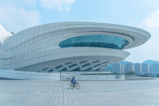 长沙梅溪湖大剧院