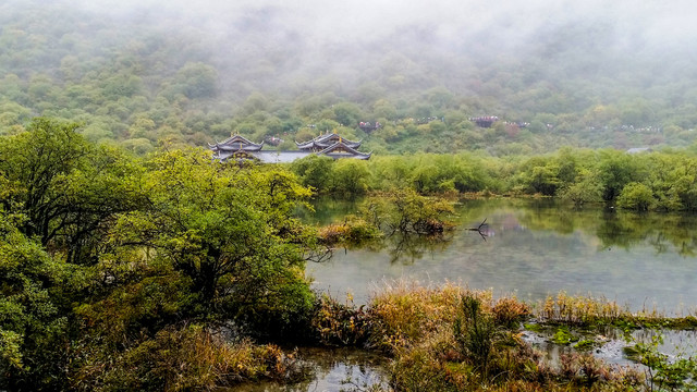 黄龙风景区