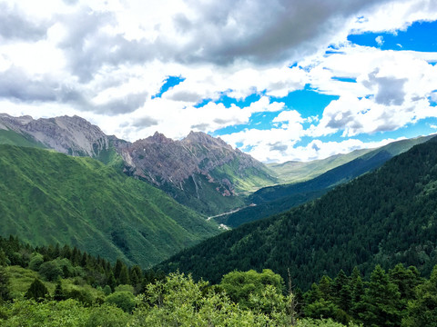 黄龙风景区