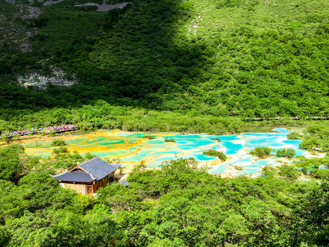 黄龙风景区