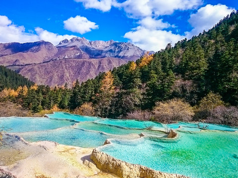 黄龙风景区