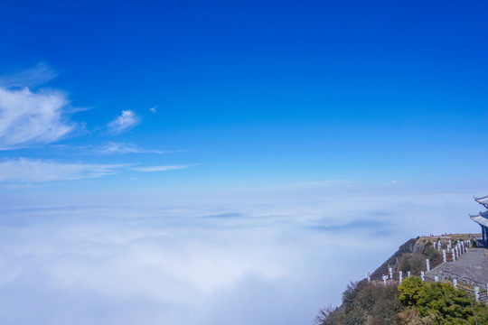 峨眉山