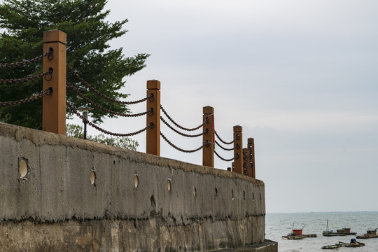 海堤护栏