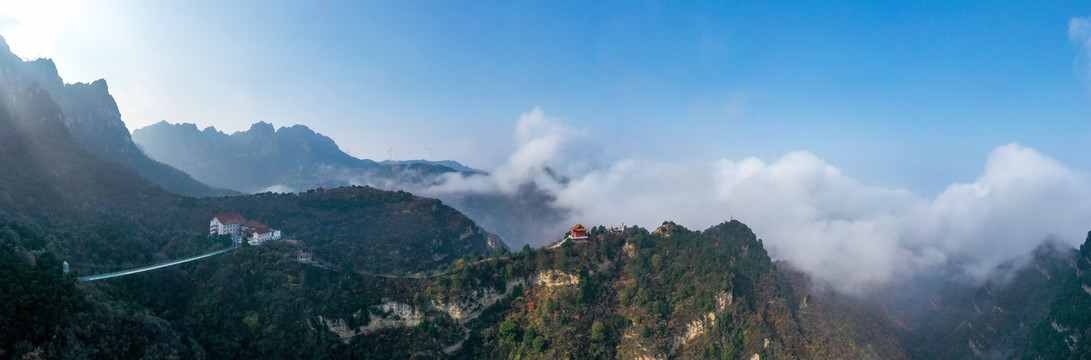 五老峰全景