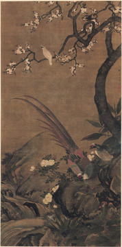 尤萃花鳥珍禽圖
