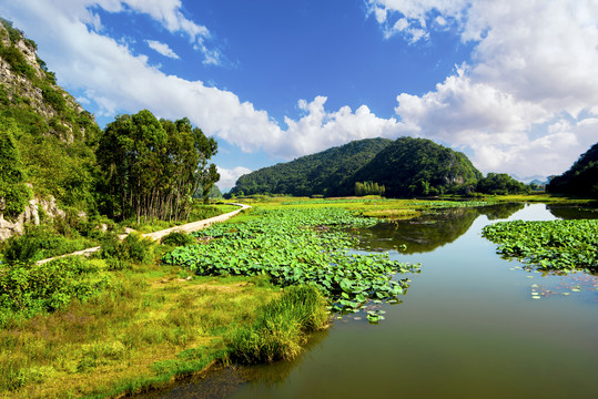 山水风景