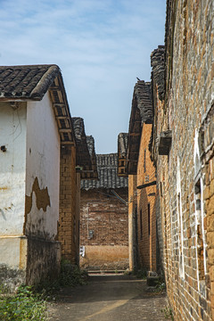 桂北农村古建筑