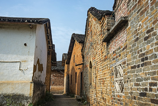 桂北农村古建筑