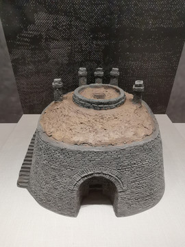 嘉善县博物馆砖窑模型