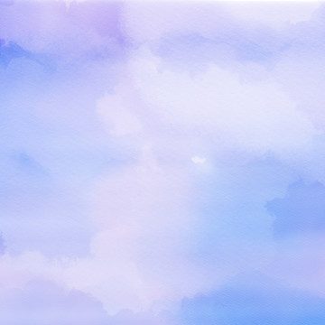 水彩創(chuàng)意浪漫意境抽象婚禮背景