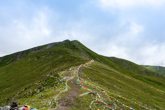 折多山风光