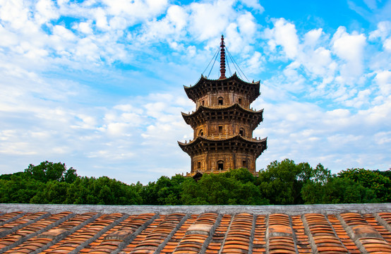 泉州开元寺东西塔