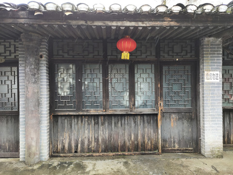 小青瓦古建筑