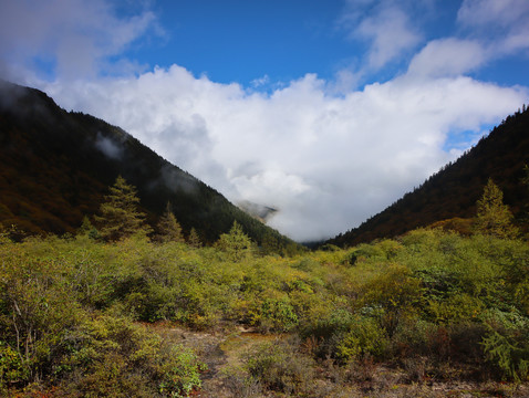 黄龙景区