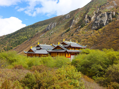 黄龙寺