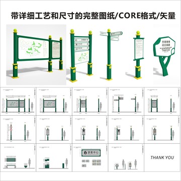 景区全套导视