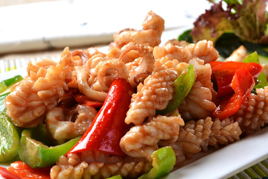 小炒魷魚(yú)