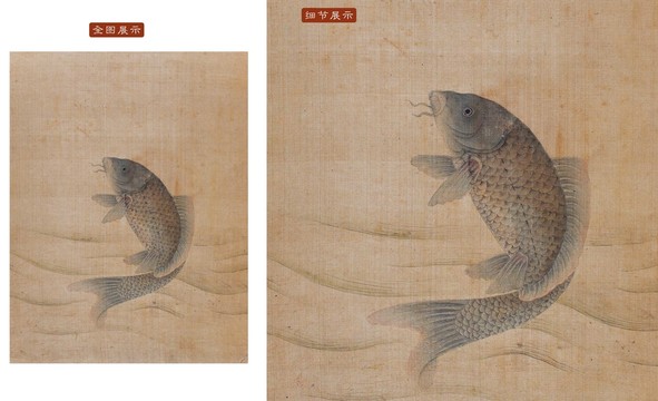 樊圻鯉魚圖