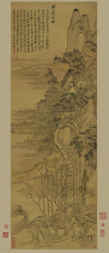 惲南田晴川攬勝圖