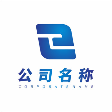 字母ETlogo设计