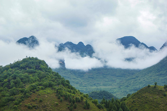 南丹山风光