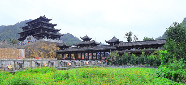 山水风景