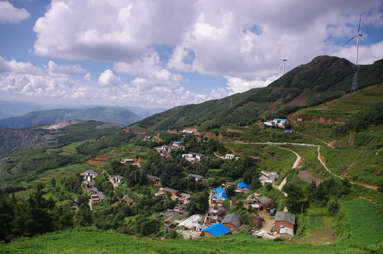 大山人家