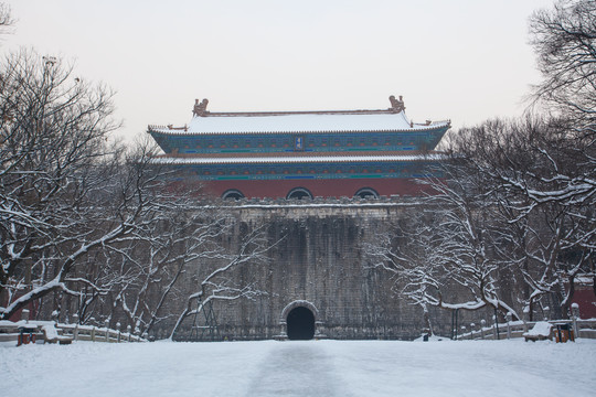 南京明孝陵