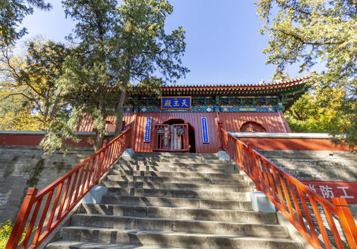 香山寺天王殿