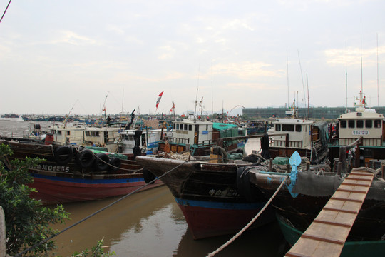 台山渔船