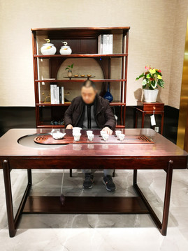 中式茶室家具